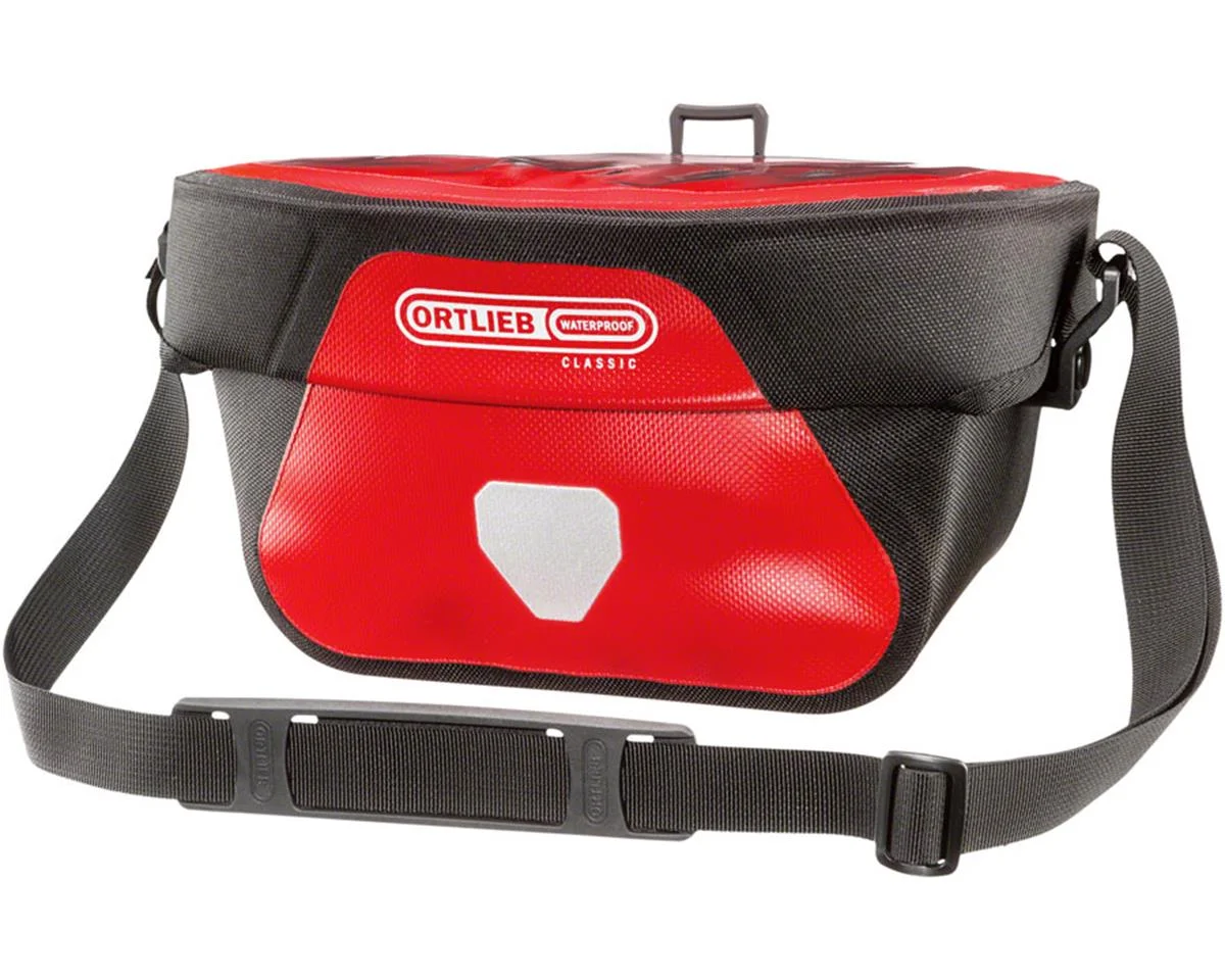 Ortlieb Ultimate Six Classic Handlebar Bag (Red) (5L)